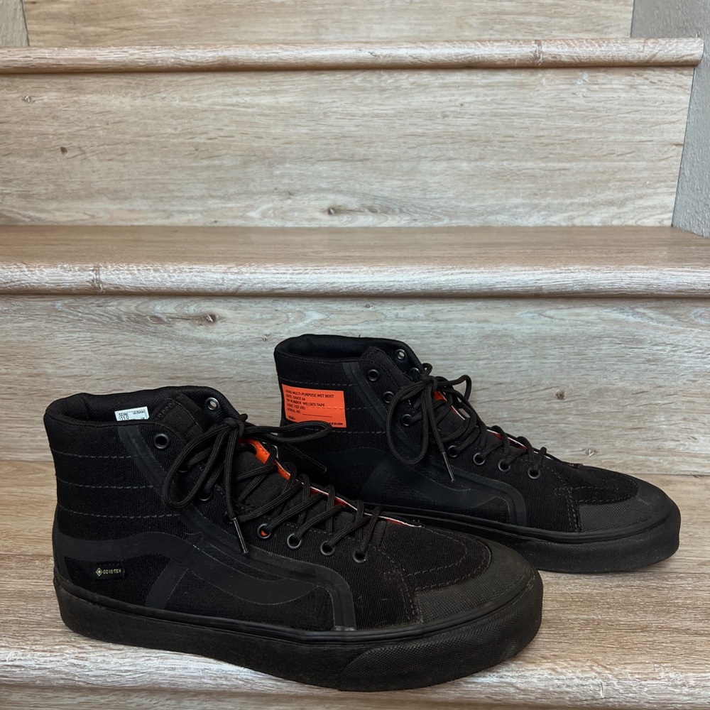 Christopher Raeburn x Sk8-Hi GORE-TEX VR3 'Triple Black'